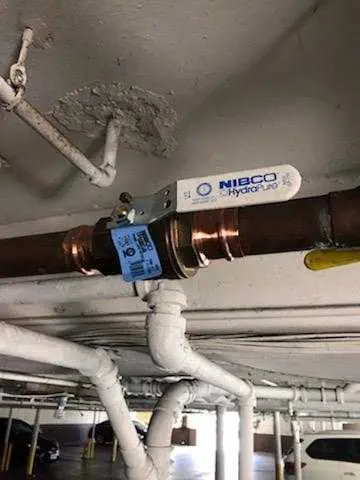Copper pipe repair and valve work for Backflow Testing in Arrowhead